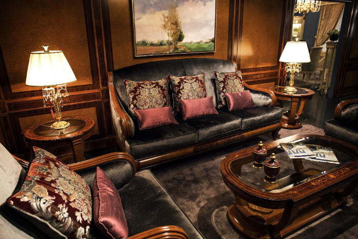 Διακόσμηση κατάλληλη και για επαγγελματικό χώρο.