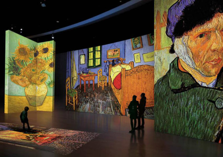 Η Τρισδιάστατη έκθεση Van Gogh Alive – the experience έρχεται στην Αθήνα!