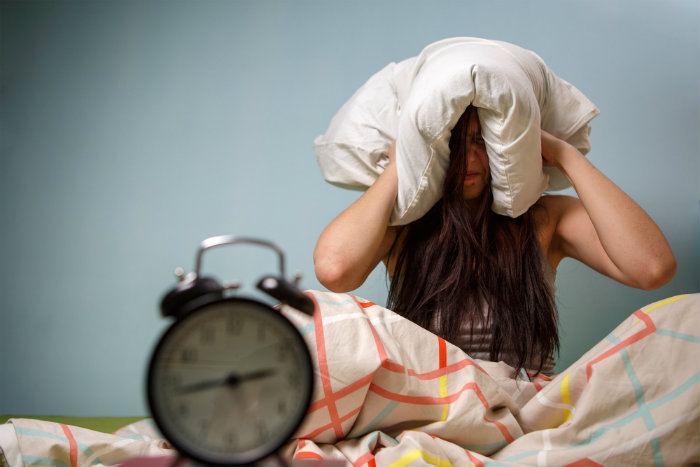 Ενοχλητικό ξυπνητήρι.