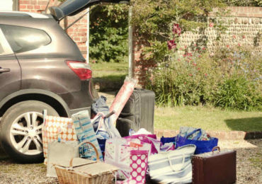 Ανοιχτός χώρος αποσκευών.