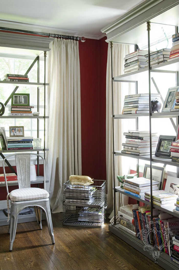 Βιομηχανικές επαγγελματικές ραφιέρες.