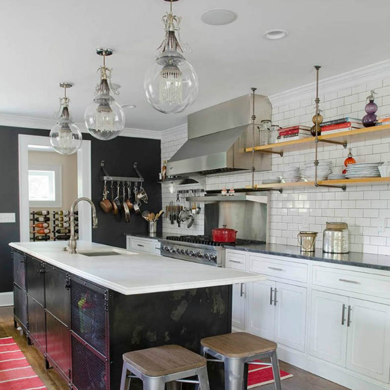 Κουζίνα για επαγγελματίες μάγειρες.