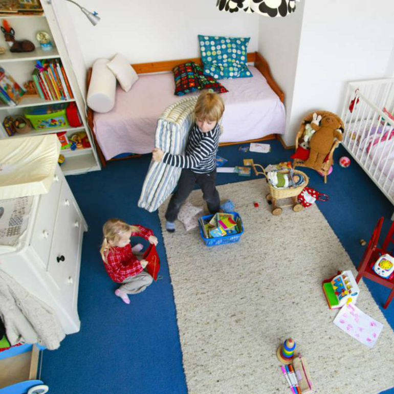 παιδικο δωματιο οργανωση τακτοποιηση αποθηκευτικοι χωροι