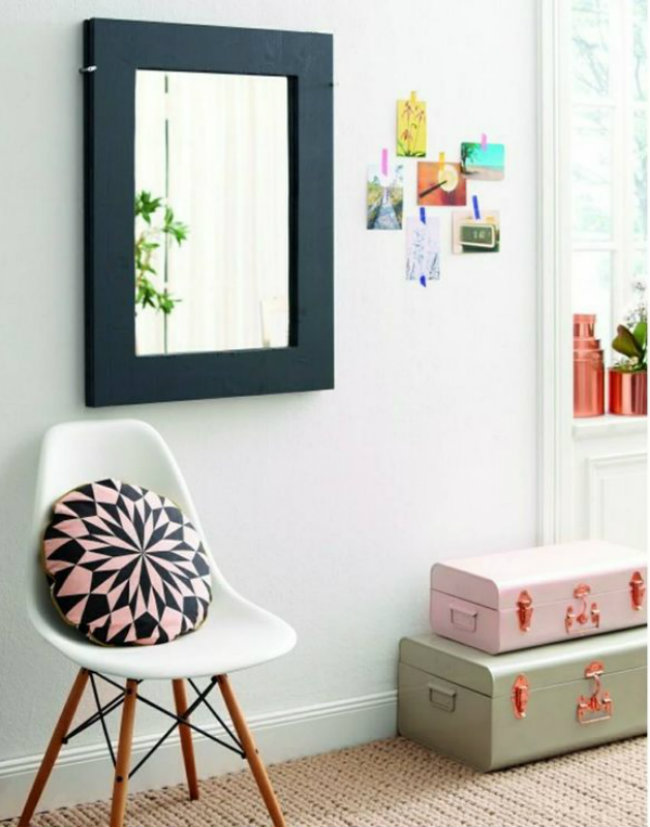 Καθρέφτης DΙΥ κλειστός.