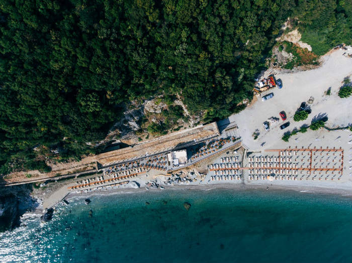 Φωτογραφία της Γαλαρίας του Πλαταμώνα.