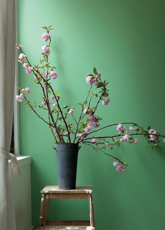 Ανοιχτό πράσινο σε φυσική απόχρωση.