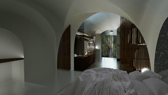 Θόλοι και αψίδες.