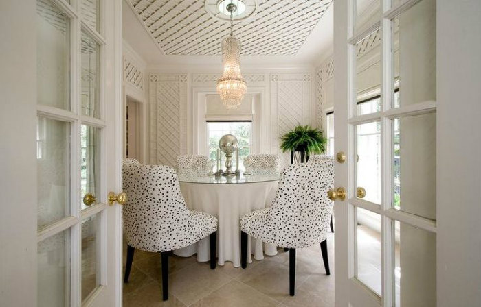 Πανέμορφο δωμάτιο για τσάι.