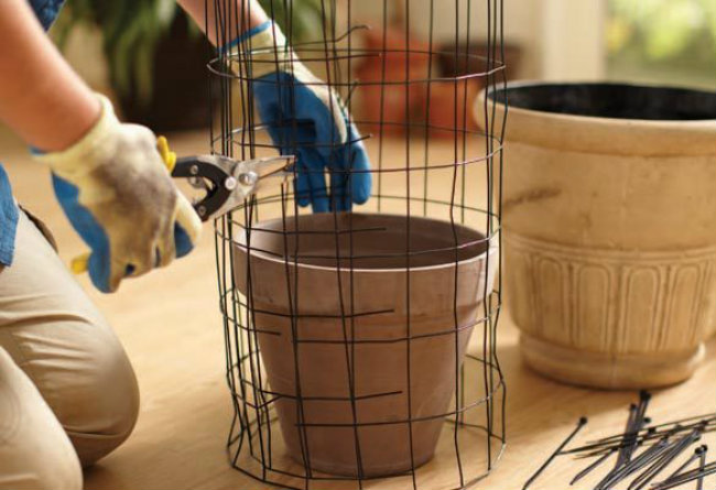 Φτιάχνοντας τον κύλινδρο.