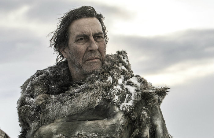 Κάπα, κοστούμι Game Of Thrones από προβιά ΙΚΕΑ. Mance rayder wildlings.