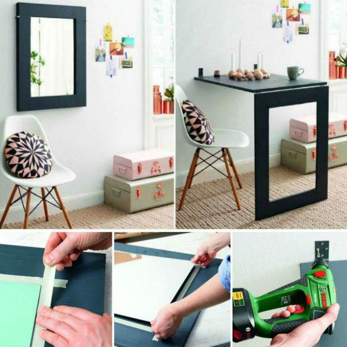 Καθρέφτης DIY πως φτιάχνεται.