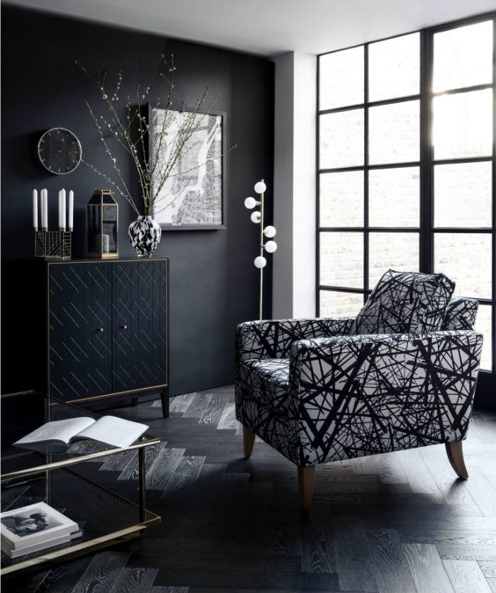 Η μονοχρωματική διακόσμηση δεν πρόκειται να φύγει από την μόδα.