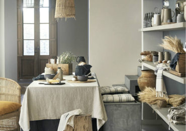 Διακόσμηση με φυσικά υλικά άνοιγμα