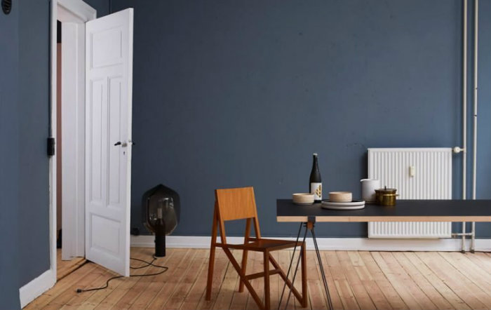 Βάψιμο δωματίου.