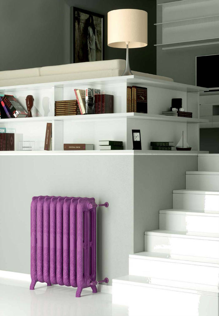 Βαμμένο καλοριφέρ και το πρόβλημα τελείωσε.