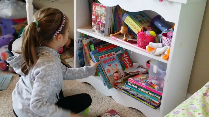 Μάθε στο παιδί την αρχική θέση των πραγμάτων για να τα βρίσκει.