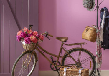 ροζ τοιχος βαψιμο