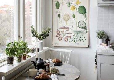 τραπεζαρια στη κουζινα