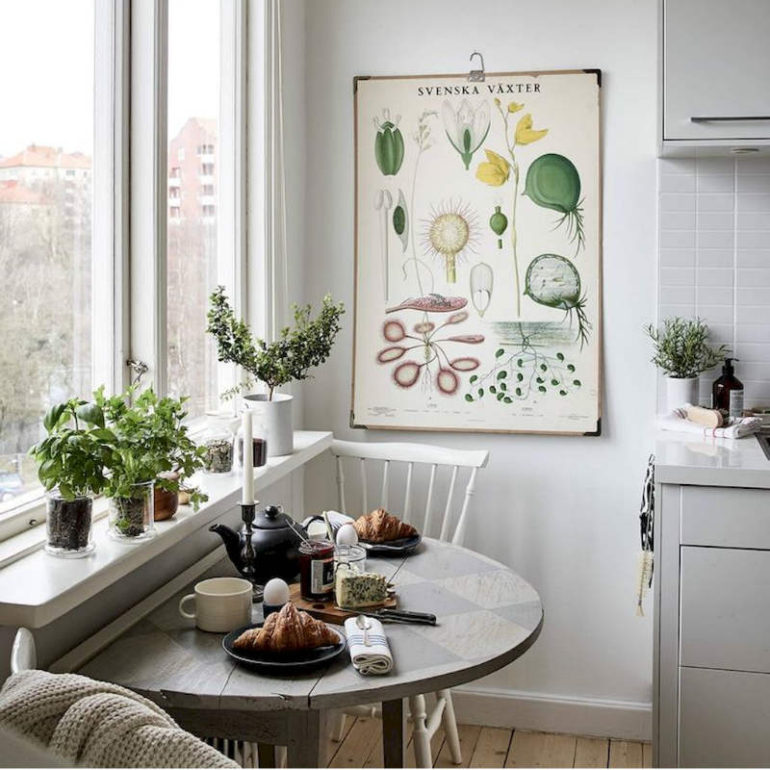 τραπεζαρια στη κουζινα