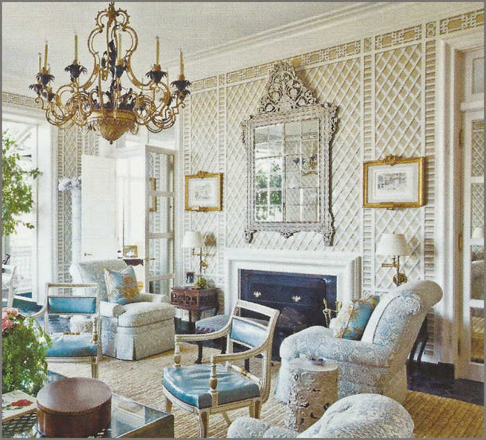 Μαξιμαλιστικό σπίτι με καφασωτό.