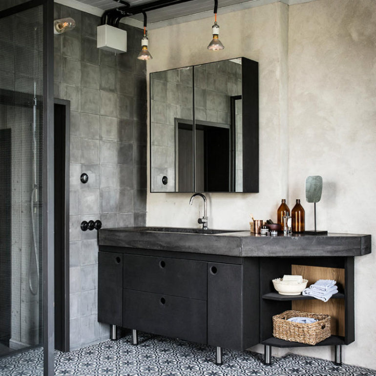 βιομηχανικο μπανιο