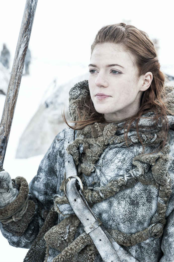 Κάπα, κοστούμι Game Of Thrones από προβιά ΙΚΕΑ. Ygritte wildlings.