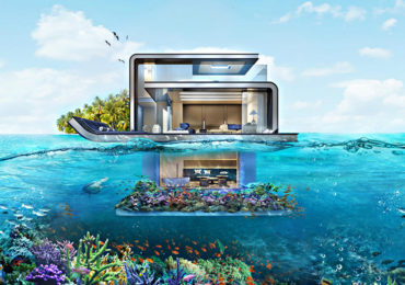 υποθαλασσια υποβρυχια βιλα σπιτι