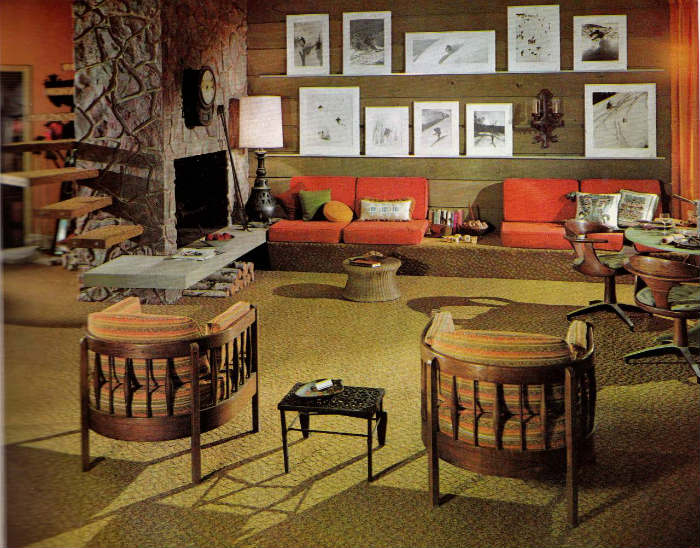 Υπερπολυτελές σπίτι της εποχής.