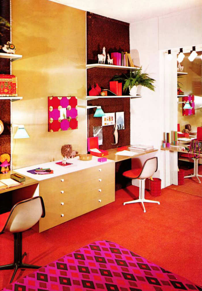 Τα έντονα και χτυπητά χρώματα ήταν θεσμός το 1965...