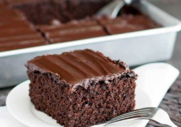 Σοκολατένιο κέικ με ελαιόλαδο.