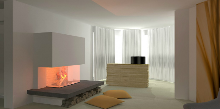 Οι τακτοποιημένοι χώροι είναι...προαπαιτούμενο του μινιμαλισμού.