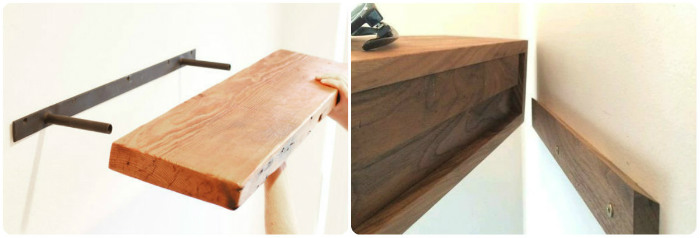 Κρυφή βάση στήριξης.