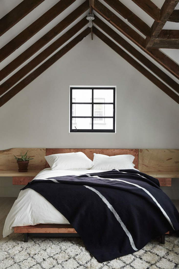 Τα σκούρα δοκάρια κάνουν την διαφορά.