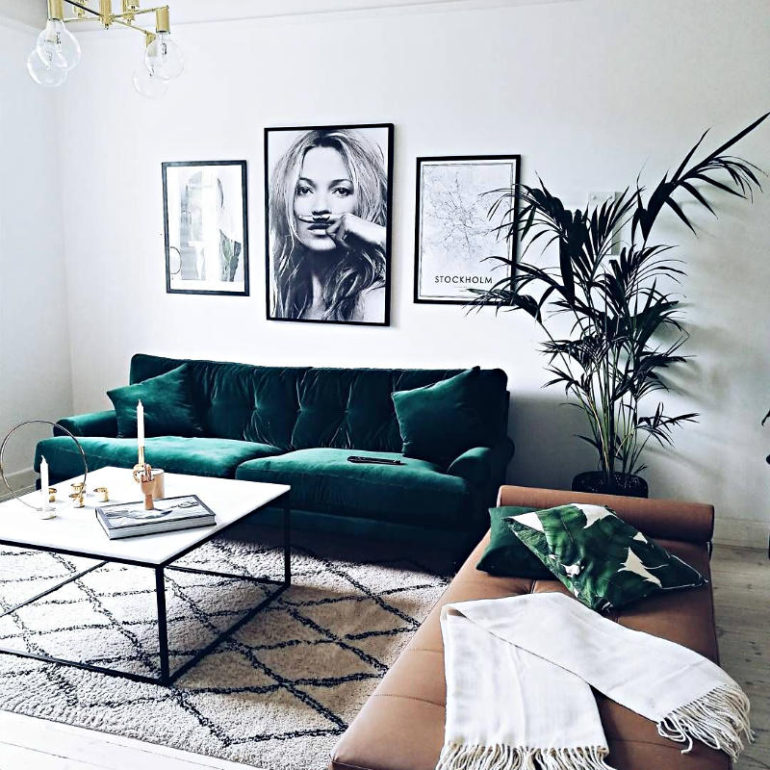 διακόσμηση σαλονιού