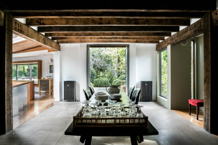 ρουστικ τραπεζαρια