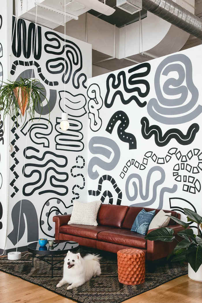 Η εταιρεία υψηλής τεχνολογίας Figma πόνταρε στην Σκανδιναβική διακόσμηση.