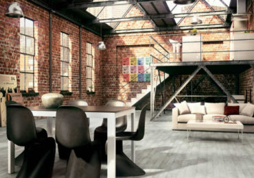 Αποθήκη βιομηχανικής διακόσμησης.