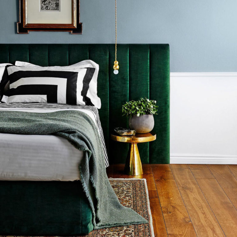 κεφαλαρι κρεβατιου διακοσμηση