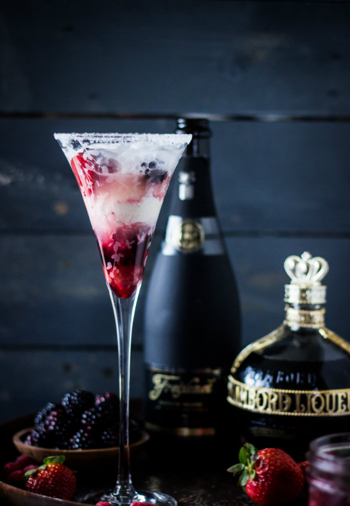 Kir Royale με παγωτό!