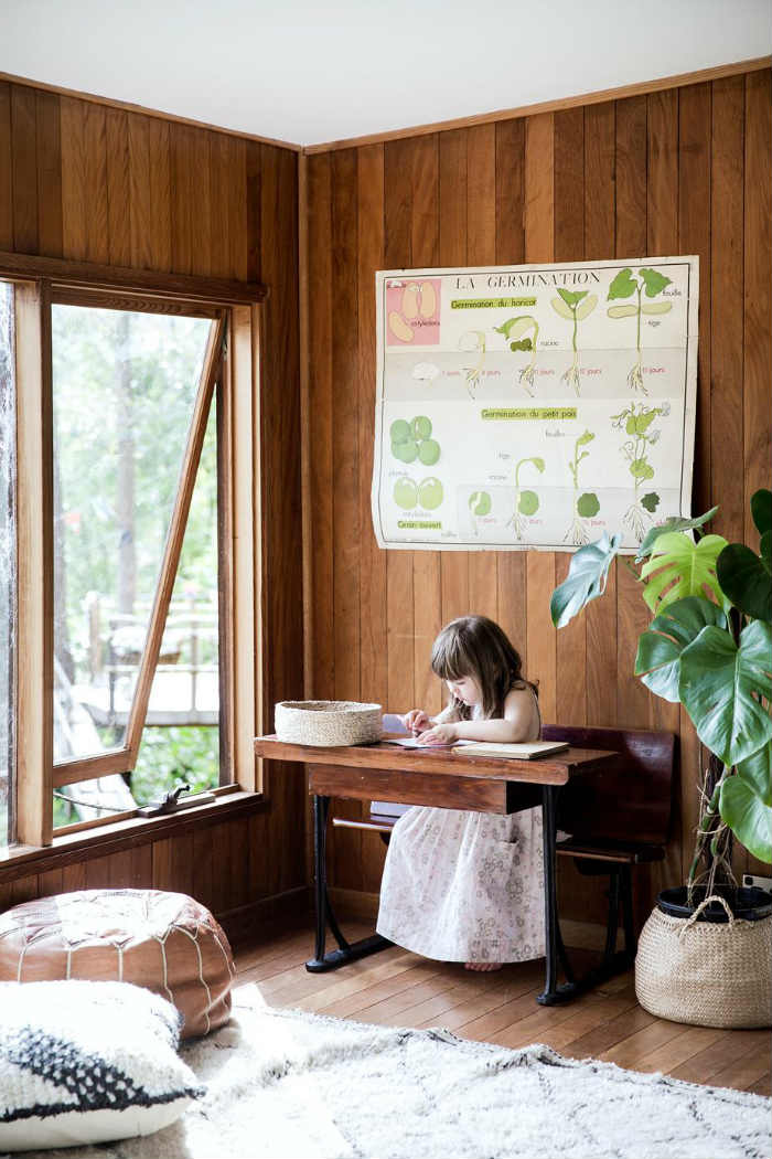 Πανέμορφο vintage γραφείο.