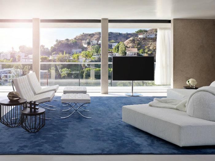 Μινιμαλιστική κρεβατοκάμαρα.