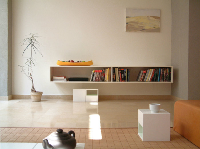 Ένα μόνο ράφι μπορεί να είναι αρκετό.