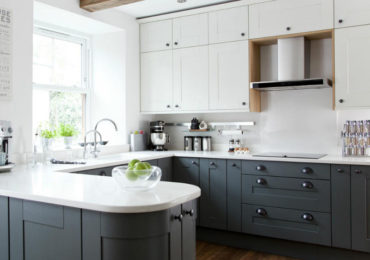 παγκοι κουζινας σχημα π