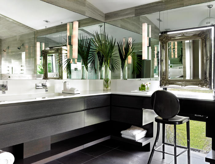 Ένα φύλλο φοινικιάς φτάνει να αλλάξει όλο τον χώρο.