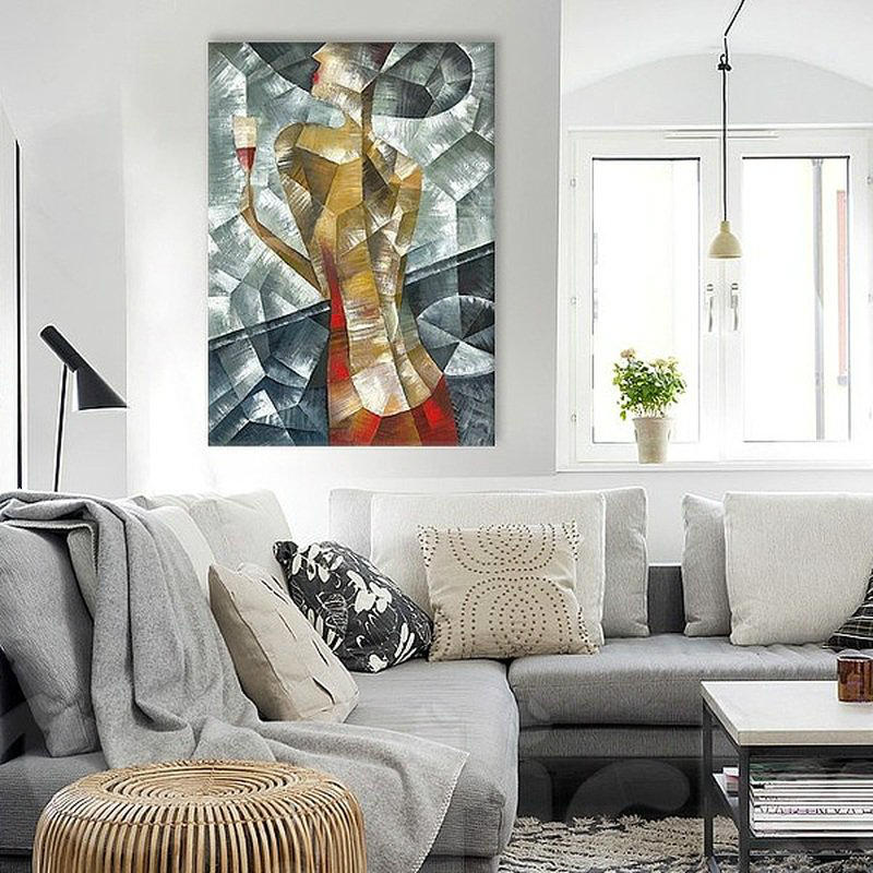 πινακας σε καμβα μοντερνος