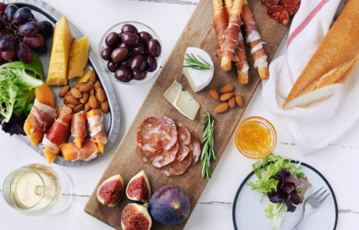 Συνοδευτικά Prosecco και d'Asti.