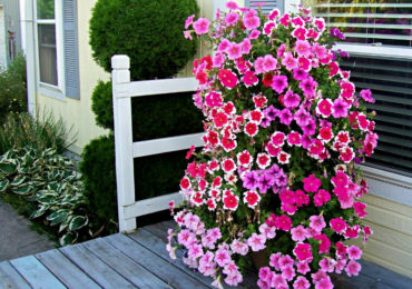 λουλουδια πυργος diy