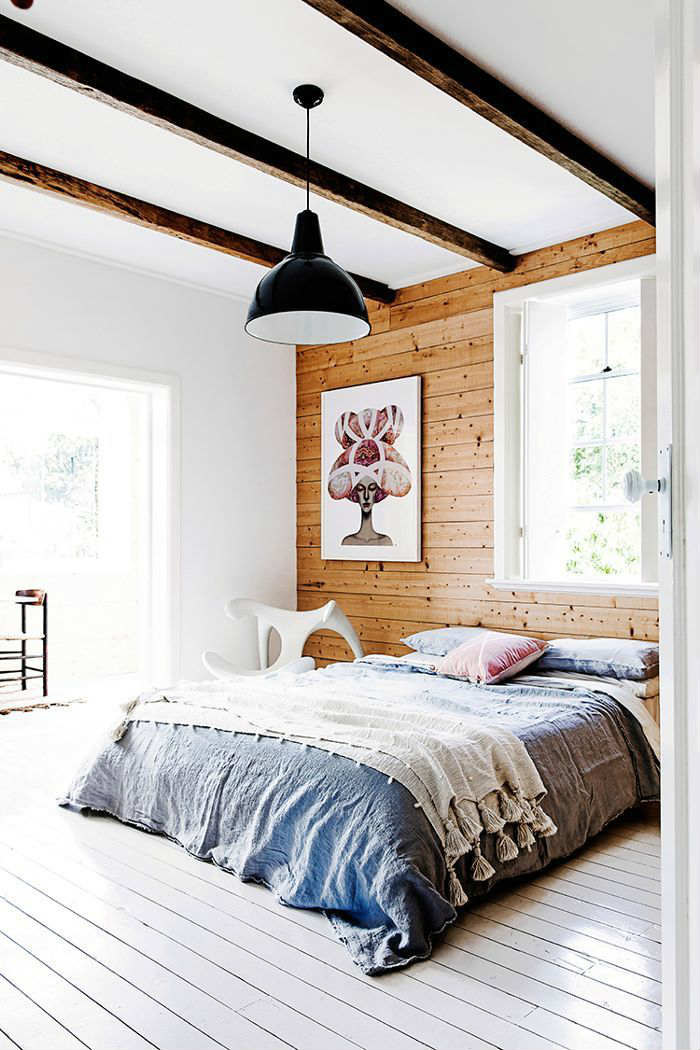 Η απλότητα είναι το ένα κλειδί προς την επιτυχημένη rustic διακόσμηση.