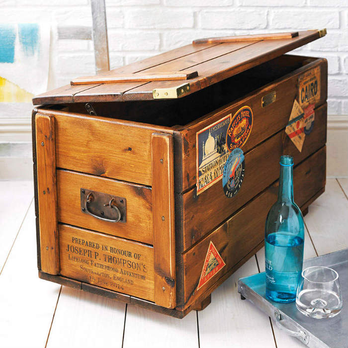 Ένα vintage σεντούκι θα σου λύσει τα χέρια από όλες τις απόψεις!