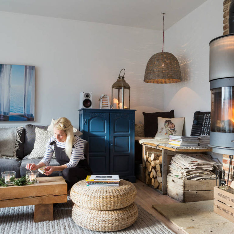 DIY για ζεστο σπιτι